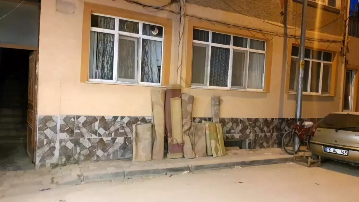 Bursa'da Mısır Uyruklu Erkek Evinde Ölü Bulundu