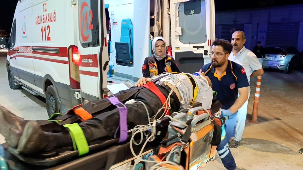 Bursa'nın İnegöl ilçesinde motosiklet kazası: 2 yaralı