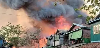 Myanmar'da ordudan yerleşim yerine hava saldırısı: 21 ölü, 7 yaralı