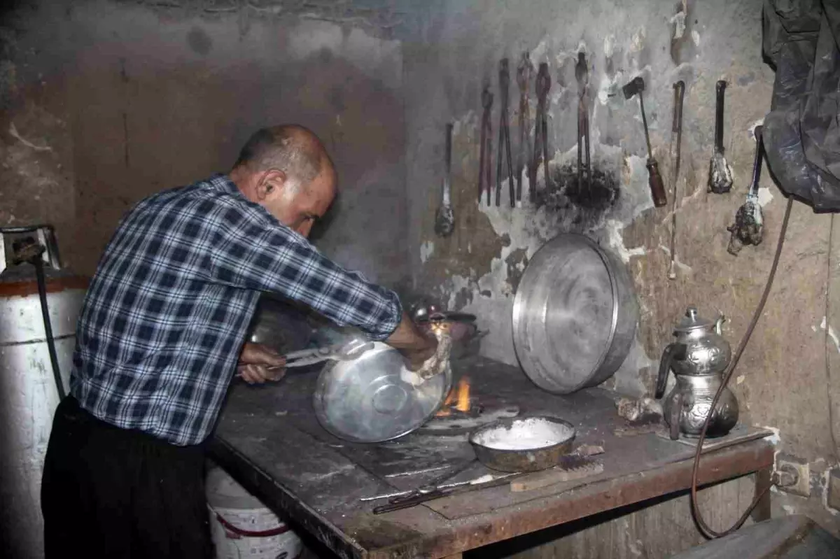 Gaziantep'te Kalaycılık Mesleği Yok Olma Tehdidi Altında