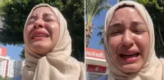 Otobüs firması yüzünden başına gelenlere ağlayarak isyan etti