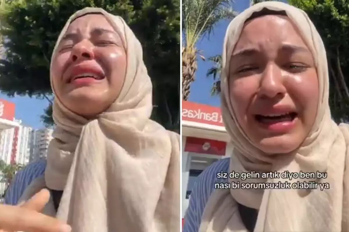 Otobüs firması yüzünden başına gelenlere ağlayarak isyan etti