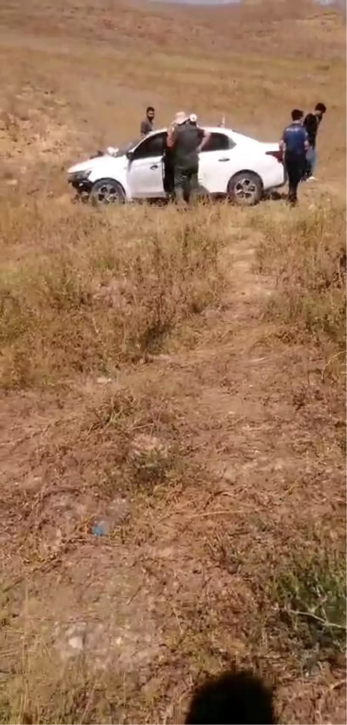 Erzurum'un Narman İlçesinde Trafik Kazası: 1 Yaralı