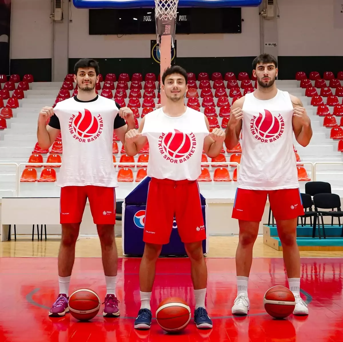 Aliağa Petkimspor, Genç Yeteneklerle Kadrosunu Güçlendiriyor