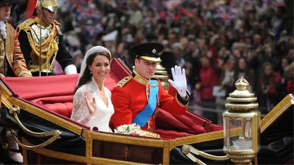 Prens William ve Prenses Kate yeni evlerine taşınıyor