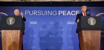 Alaska'dan 'barış' çıkmadı! Putin ve Trump'tan dikkat çeken ilk sözler