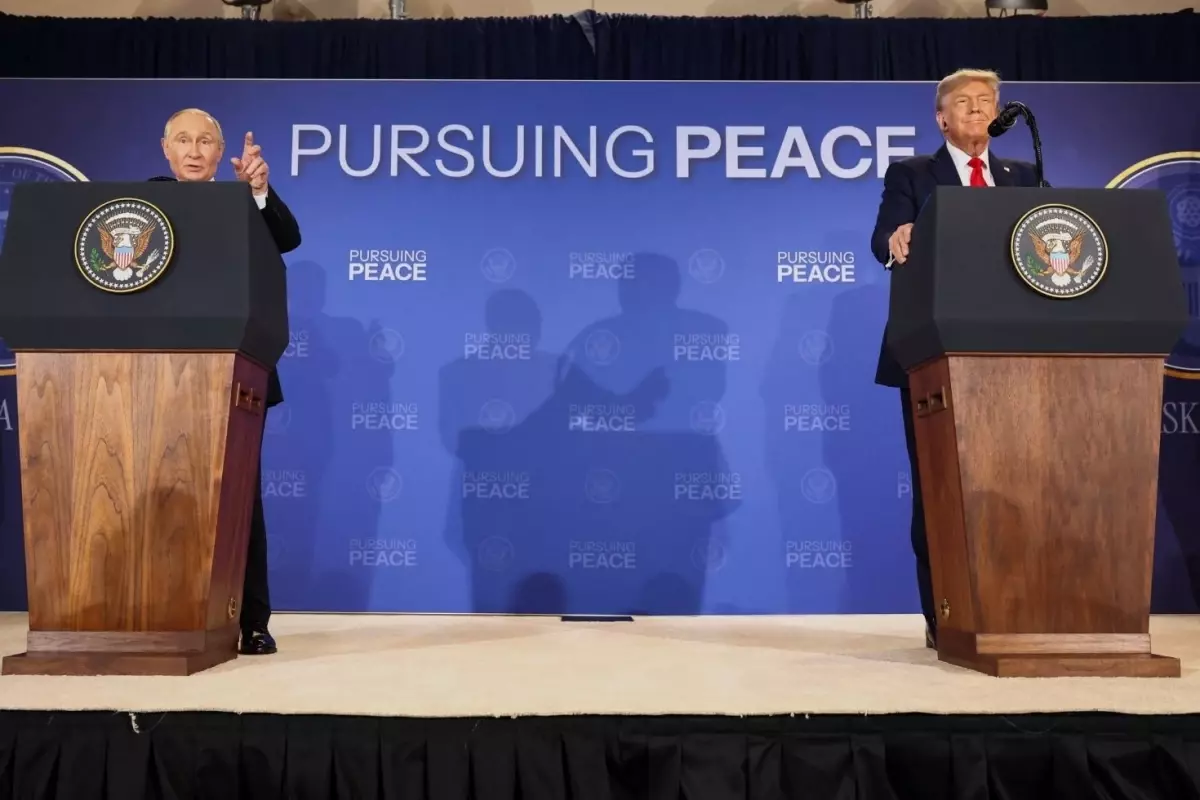 Alaska'dan 'barış' çıkmadı! Putin ve Trump'tan dikkat çeken ilk sözler