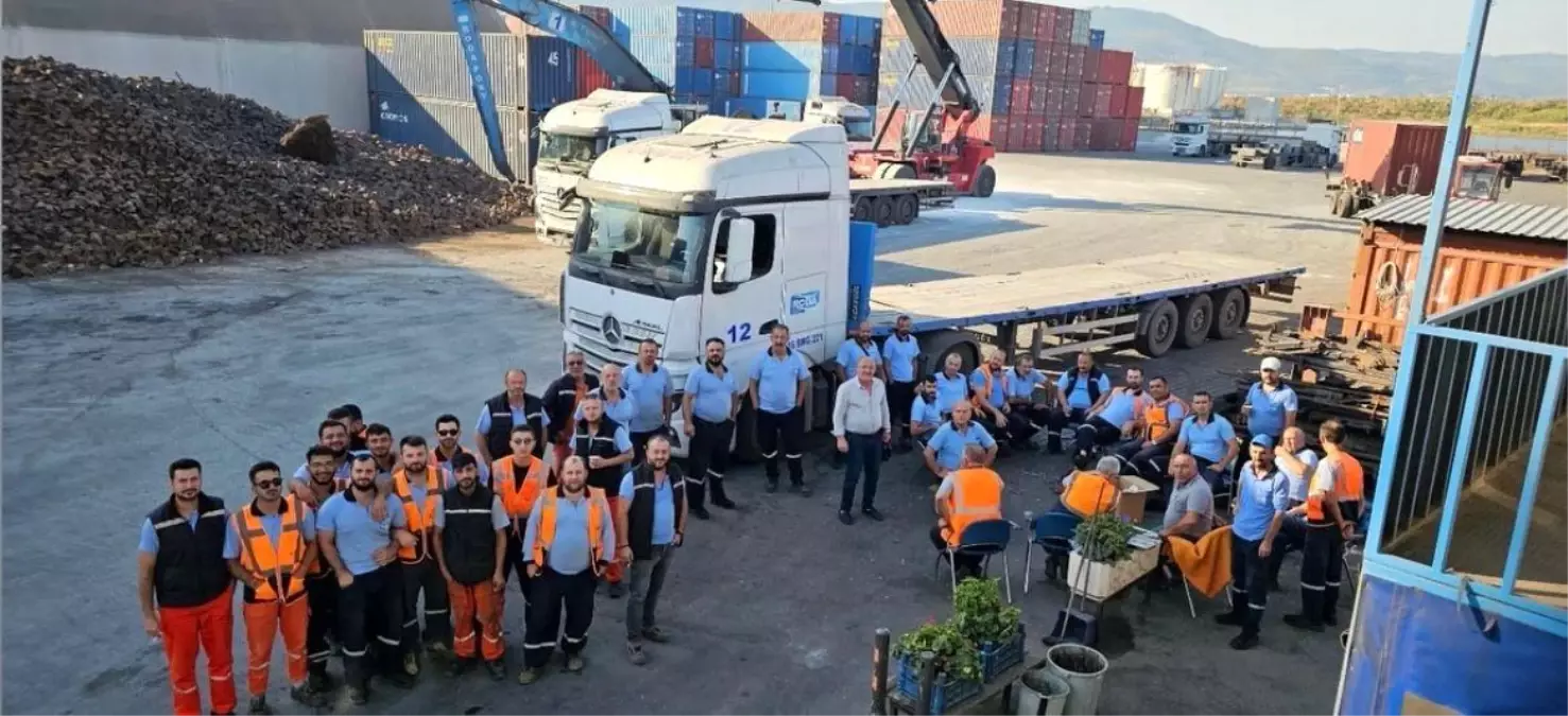 Gemlik Roda Port Limanı'nda İşçi Eylemi Devam Ediyor - Haberler