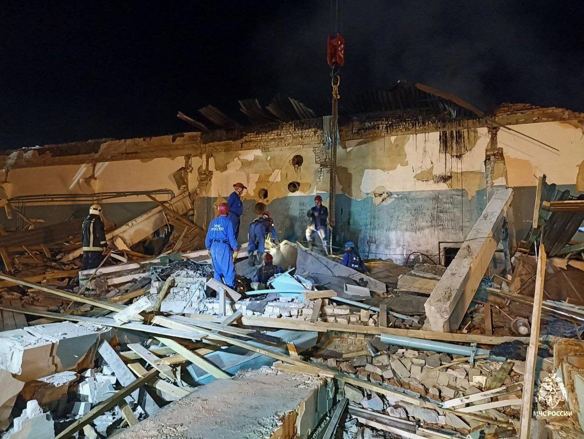 Ryazan'daki Fabrikada Patlama: 11 Ölü, 130 Yaralı