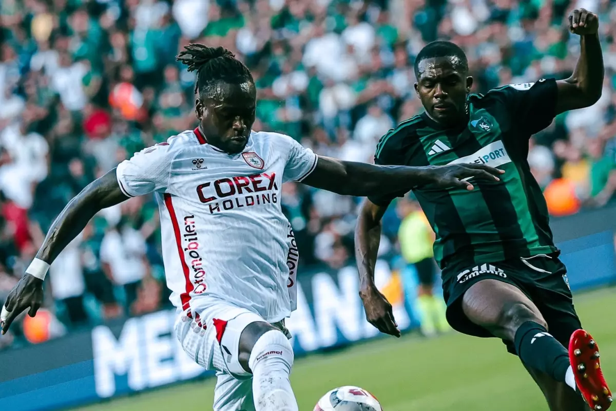 Samsunspor lige 2'de 2 ile başladı