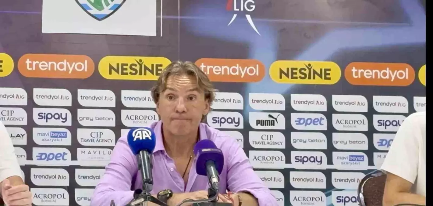 Serik Spor'un Teknik Direktörü Yuran'dan Maç Sonrası Açıklama