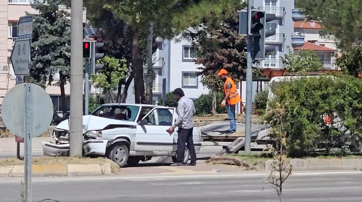 Sinop'ta Trafik Kazası: Bir Yaralı