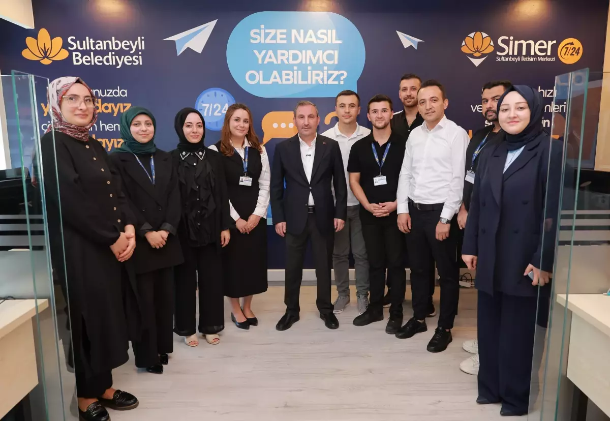 Sultanbeyli Belediyesi'nden Yeni İletişim Merkezi: SİMER