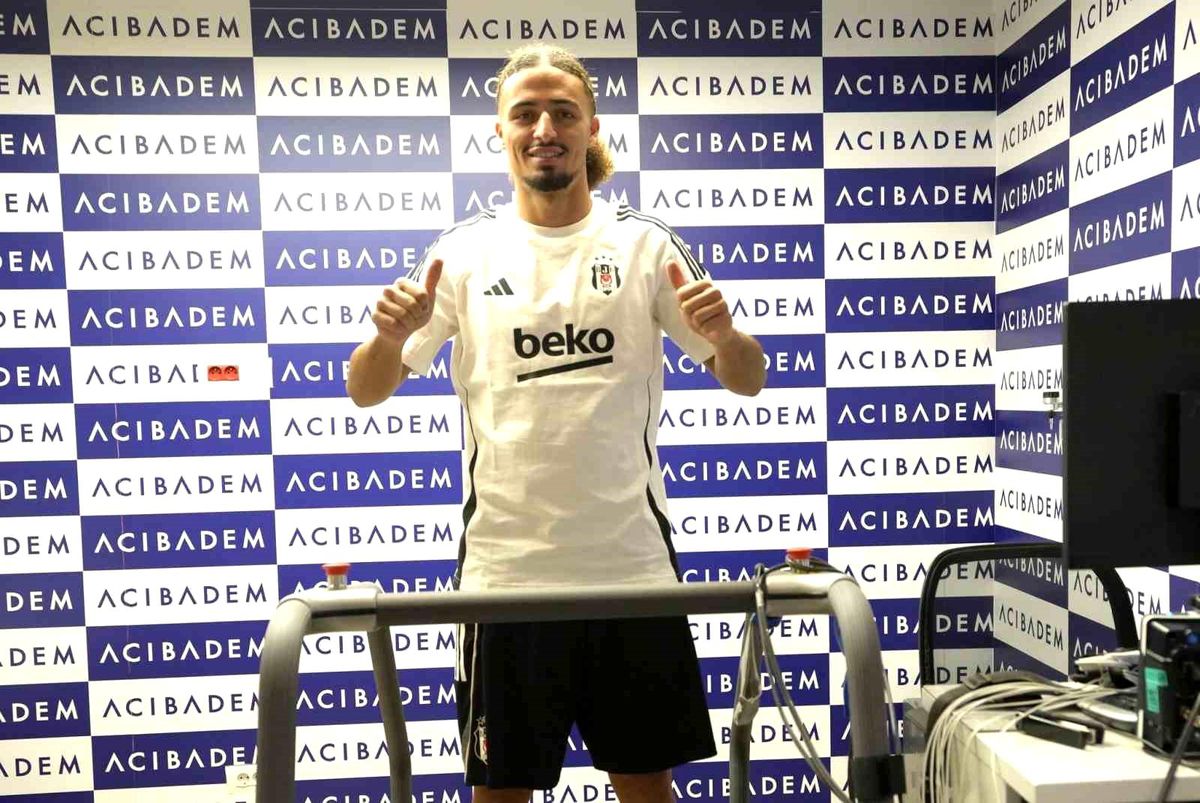 Beşiktaş, Taylan Bulut'un Sağlık Kontrollerini Tamamladı