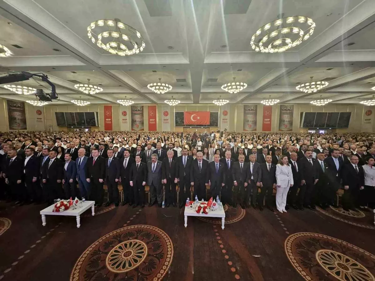 MHP İstanbul'da Terörsüz Türkiye İçin Toplandı