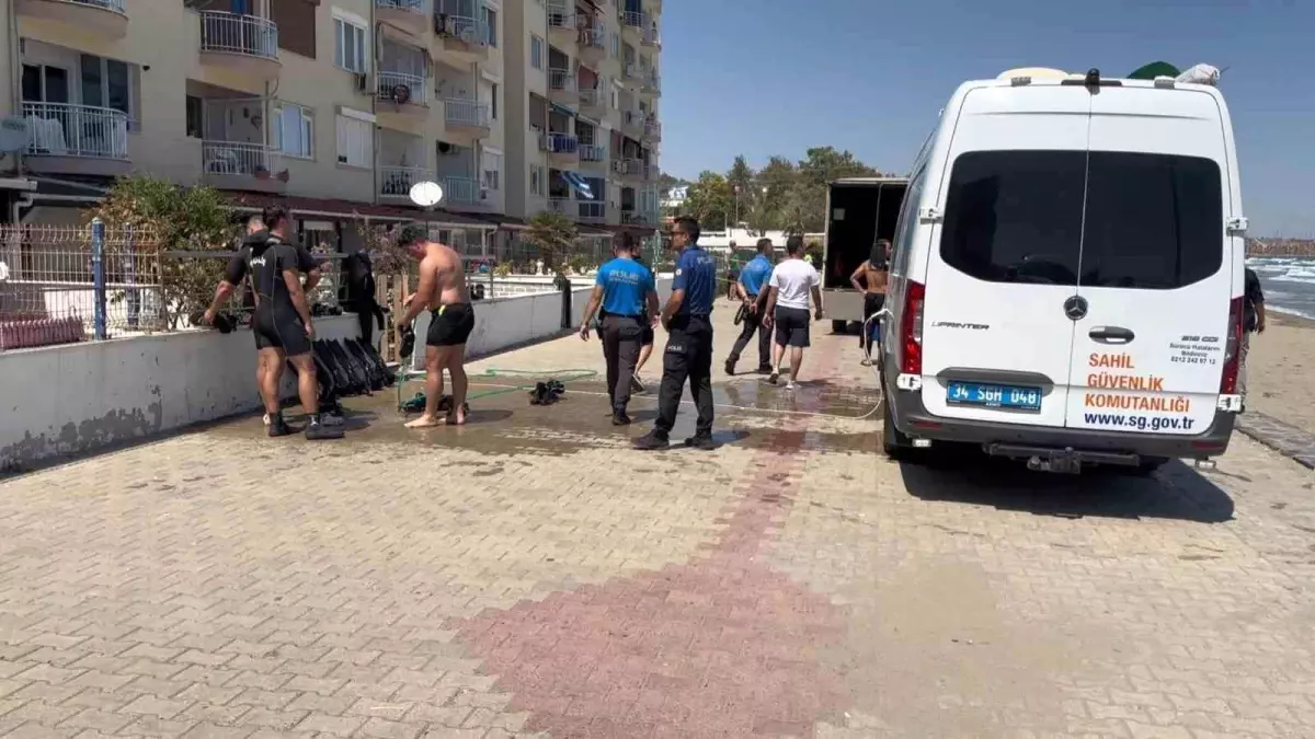 Tekirdağ'da Kaybolan Genç İçin Arama Çalışmaları Üçüncü Gününde