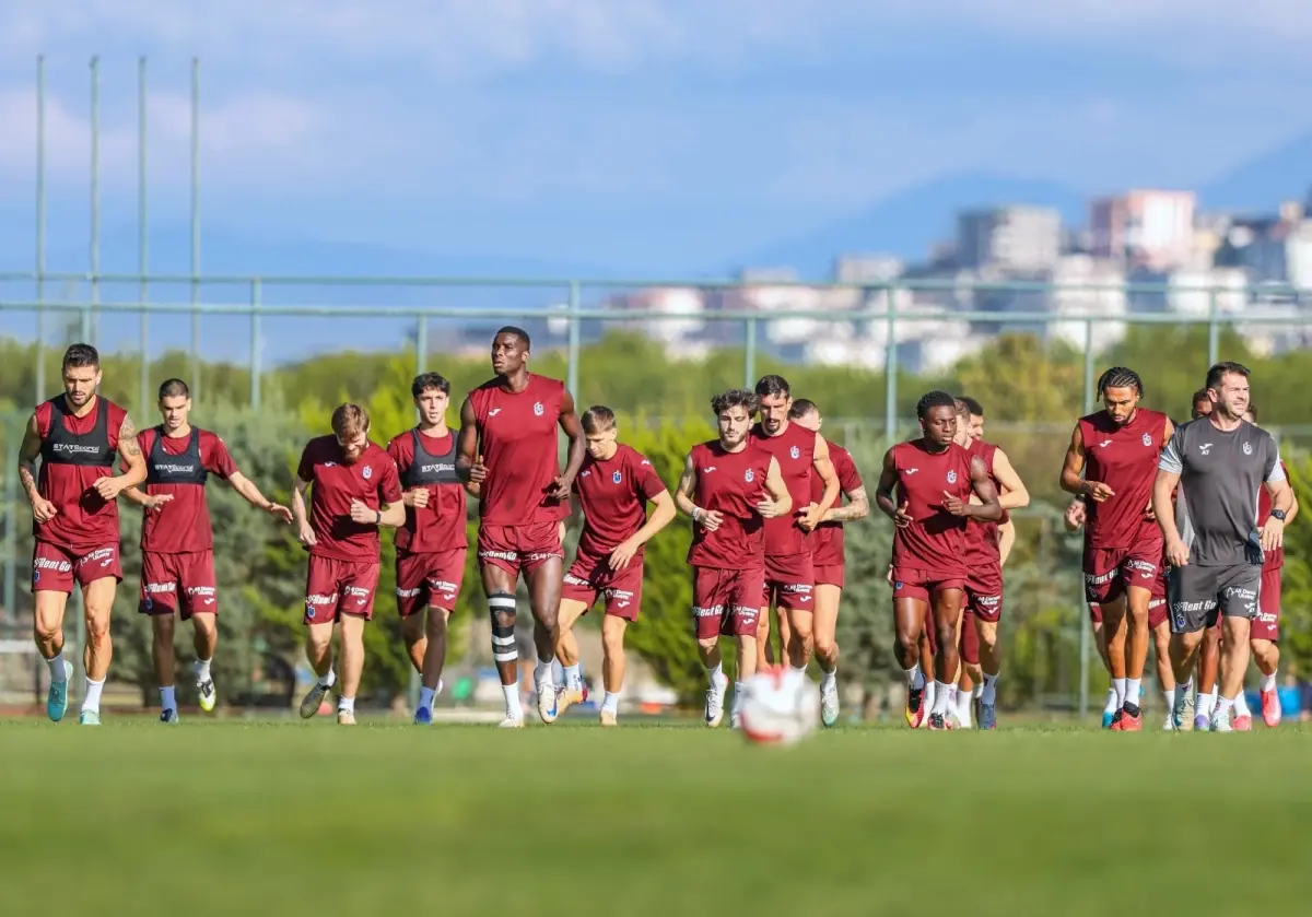 Trabzonspor Kasımpaşa Maçı Hazırlıklarını Sürdürüyor