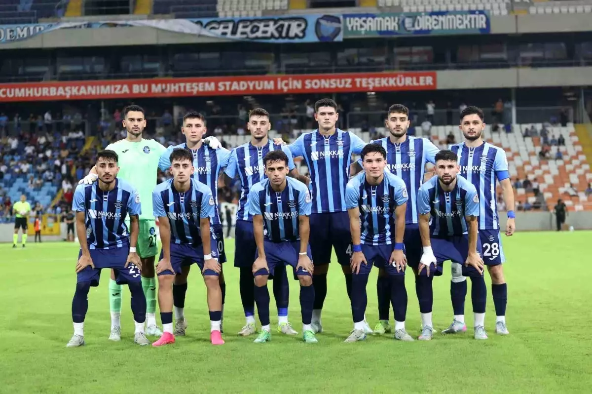 Adana Demirspor, Çorum FK'ya 3-0 Mağlup Oldu