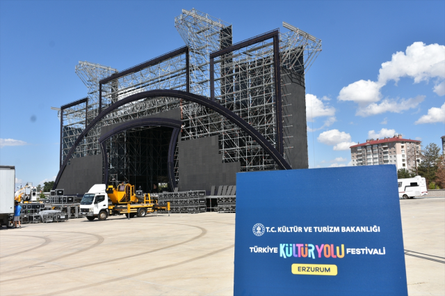 Türkiye Kültür Yolu Festivali ile Erzurum marka şehir yolunda