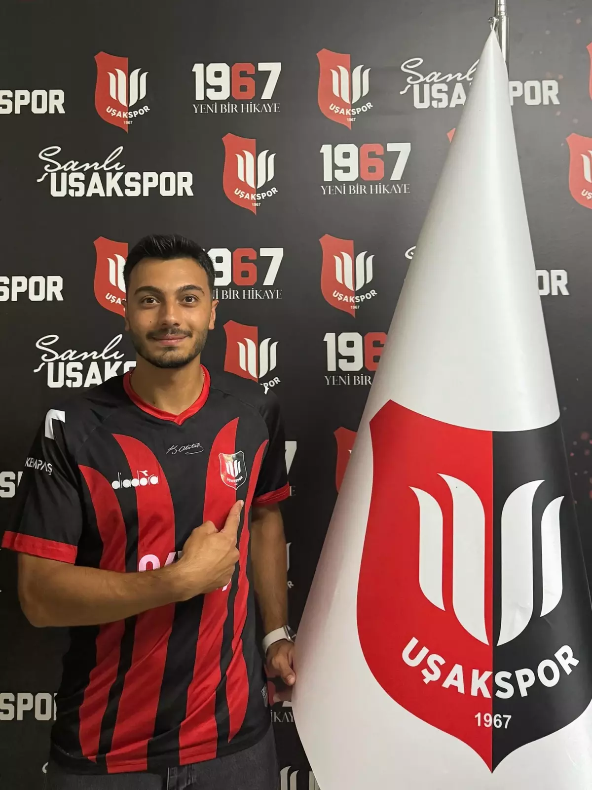 Uşakspor, Can Kargın ile Sözleşme İmzaladı