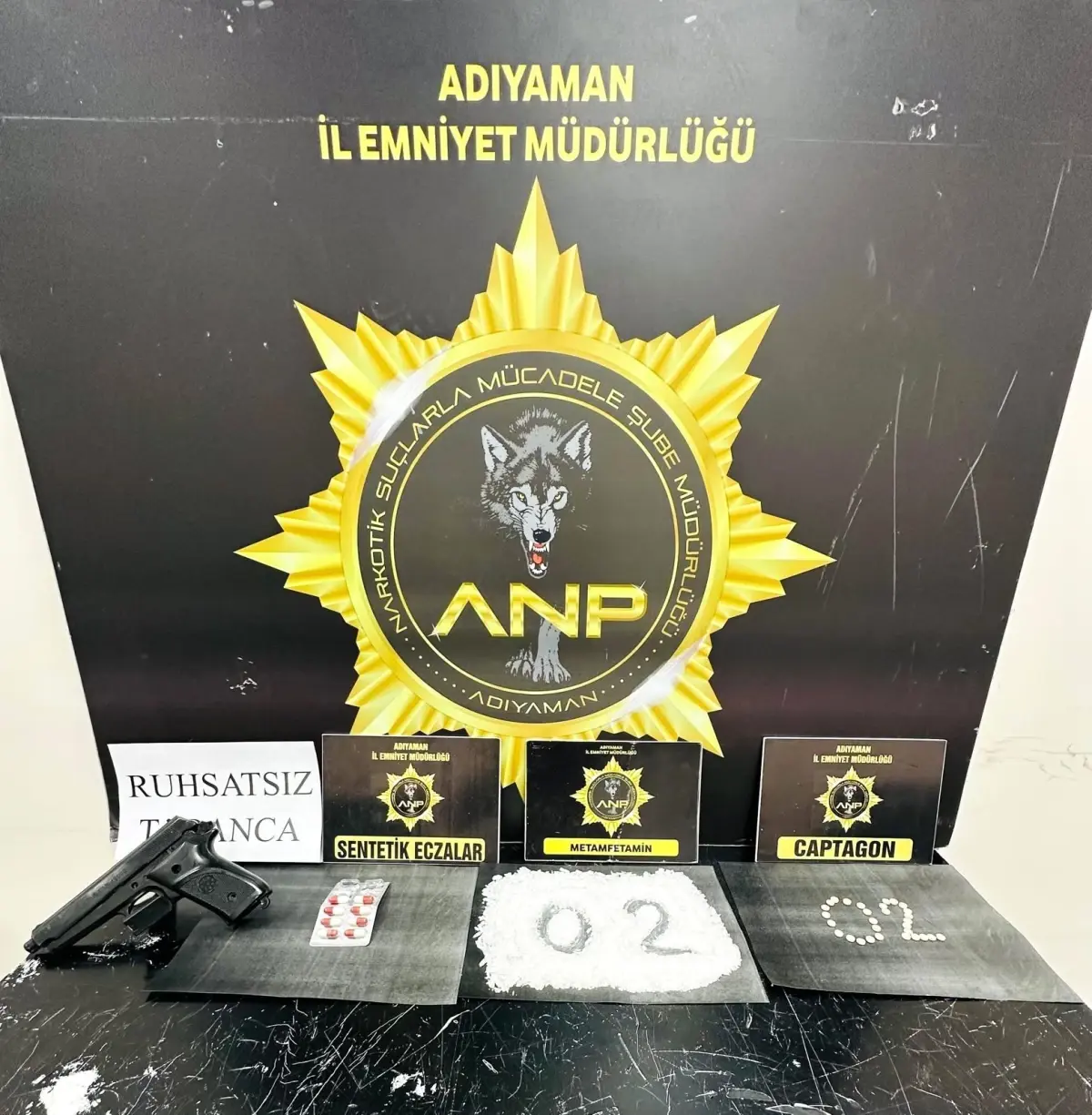Adıyaman'da Uyuşturucu Ticareti Operasyonu: 1 Kişi Tutuklandı