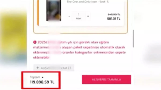 velileri isyan ettiren fiyatlar 43 bin tl ye 18952593 3259 m