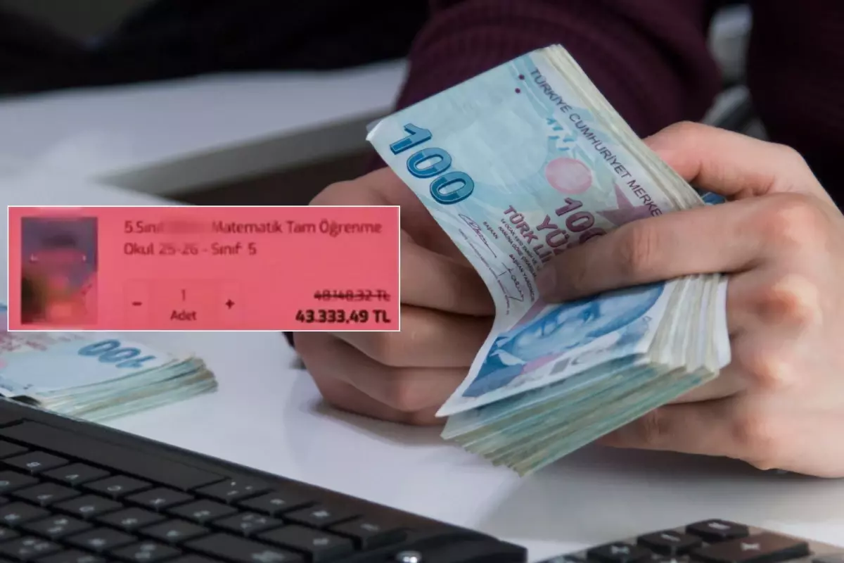 Velileri isyan ettiren fiyatlar: 43 bin TL'ye matematik kitabı satıyorlar