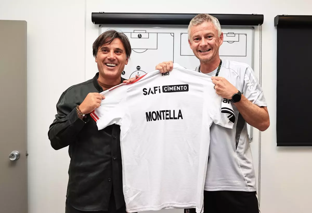 Montella ve Solskjaer Türk Futbolunu Değerlendirdi
