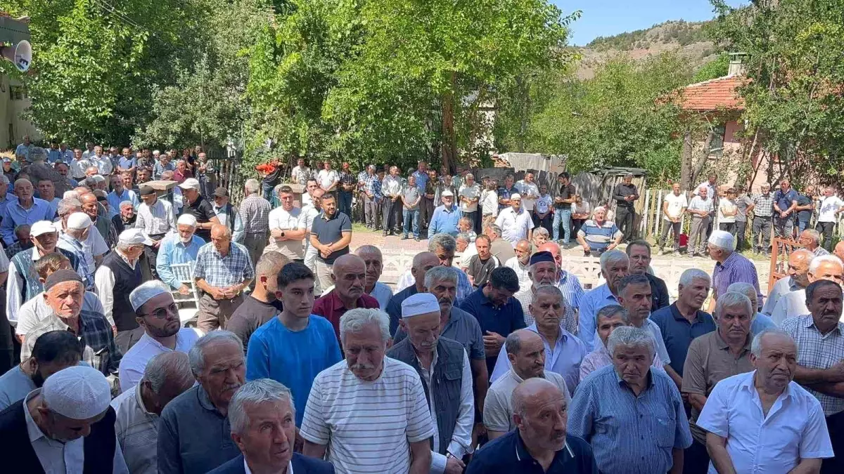 Kastamonu İhsangazi'de Yağmur Duası Yapıldı