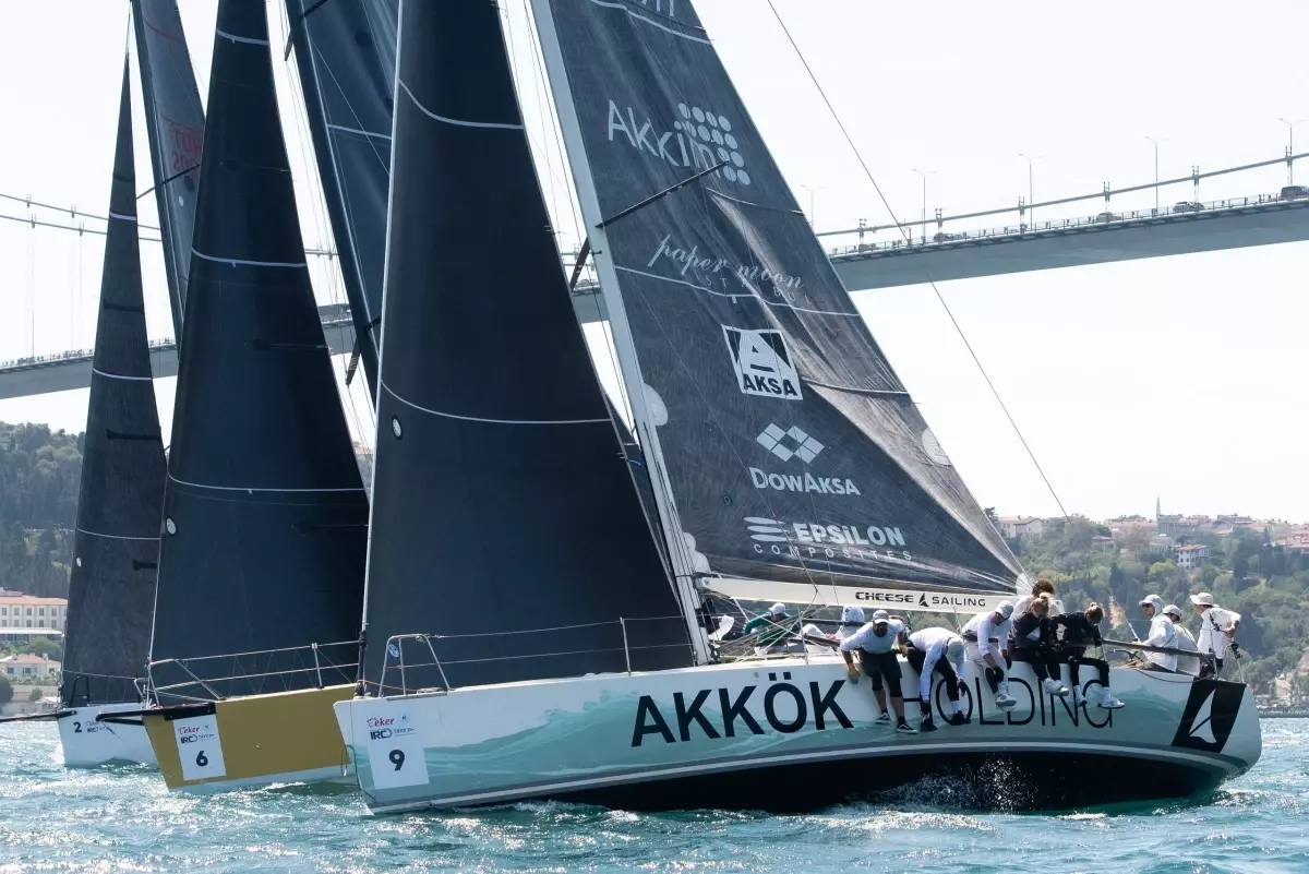 13. TAYK-Eker Olympos Regatta Yelken Festivali sona erdi