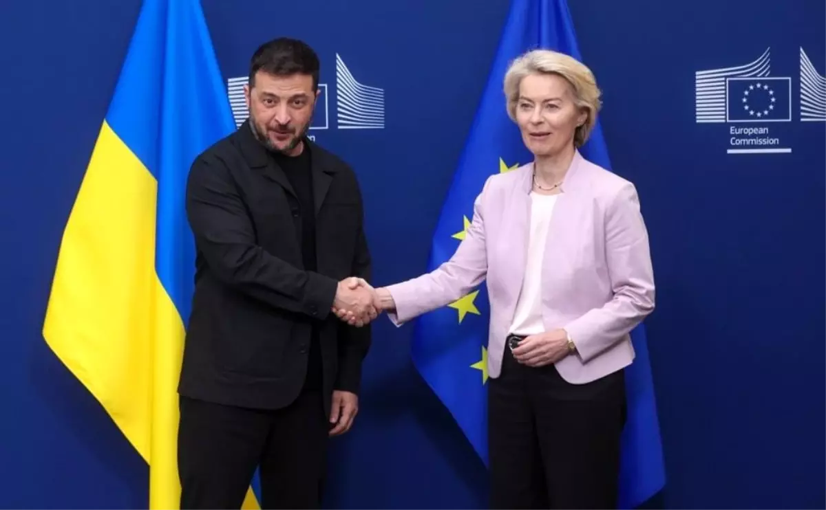 AB Komisyonu Başkanı Ursula von der Leyen: 'Ukrayna Silahlı Kuvvetleri üzerinde herhangi bir sınırlama olamaz'