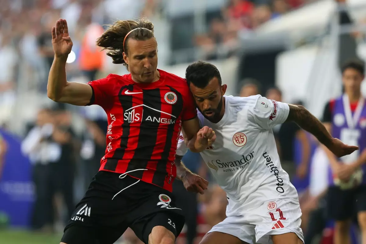 Antalyaspor, Gençlerbirliği'ni 1-0 Mağlup Etti