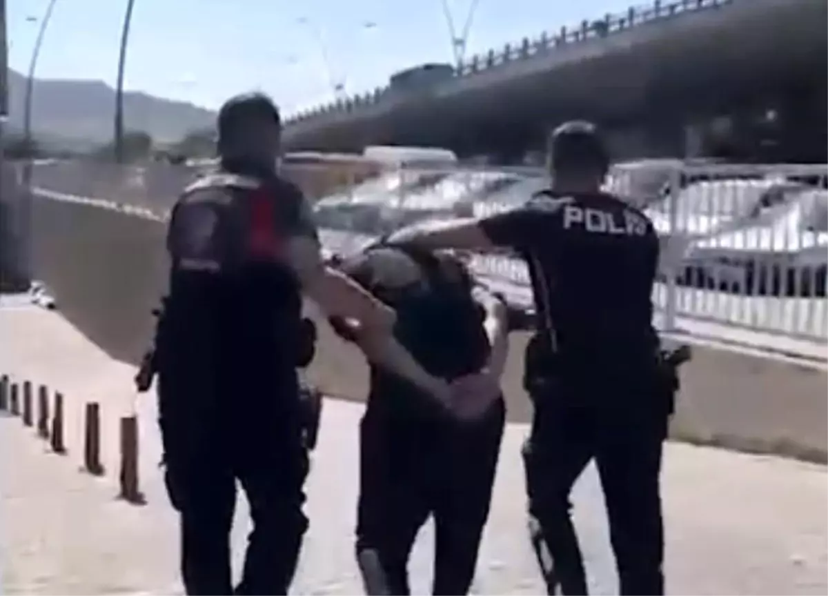 Kayseri'de Uyuşturucu ile Yakalanan Bulaşık Cezaevi Yolunda