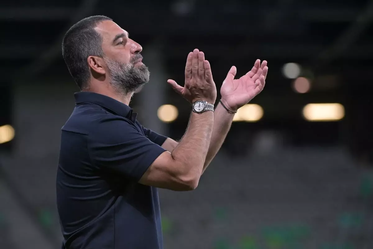 Arda Turan sürprize bu kez izin vermedi