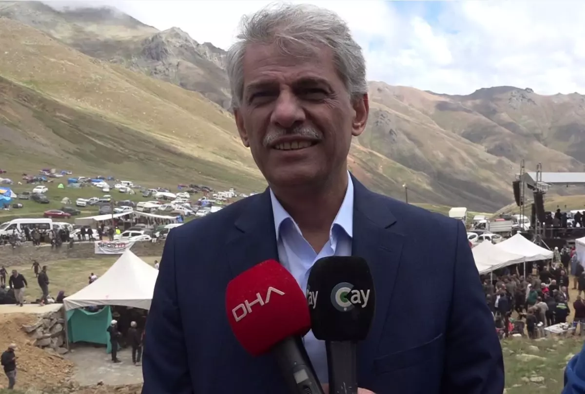 Artvin'de 16 Yıl Aradan Sonra Salikvan Yayla Festivali