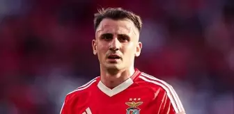 Benfica tek golle kazandı, Kerem Aktürkoğlu forma giymedi