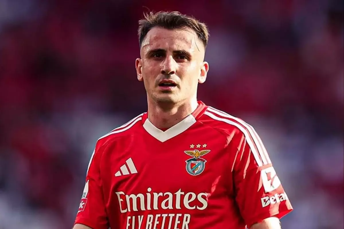Benfica tek golle kazandı, Kerem Aktürkoğlu forma giymedi