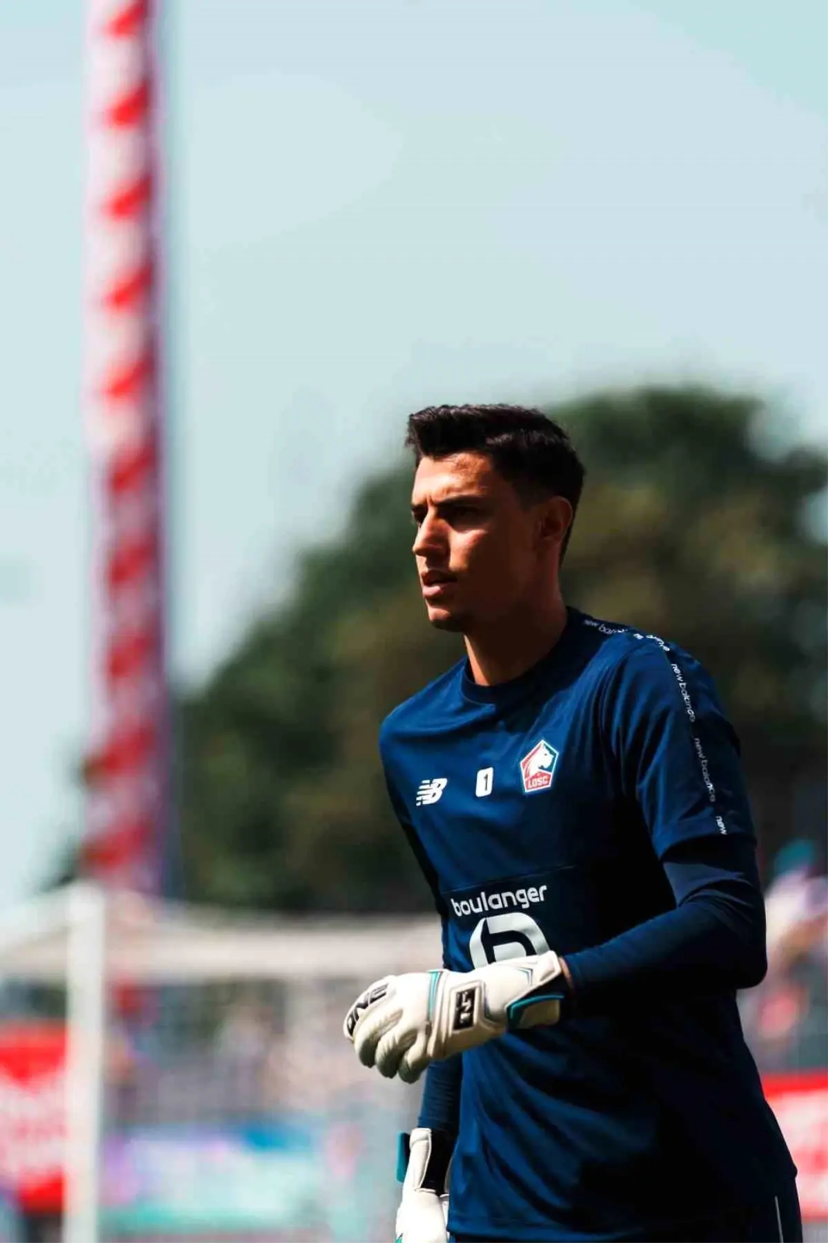 Berke Özer Lille ile İlk Maçına Çıktı