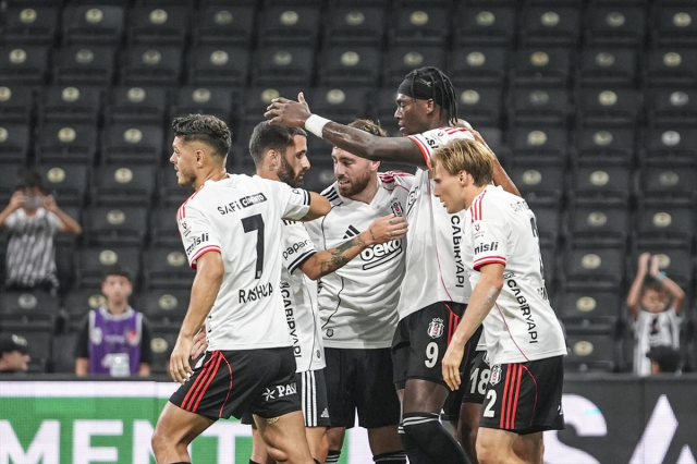 Beşiktaş defeated Eyüpspor in the 90+6th minute