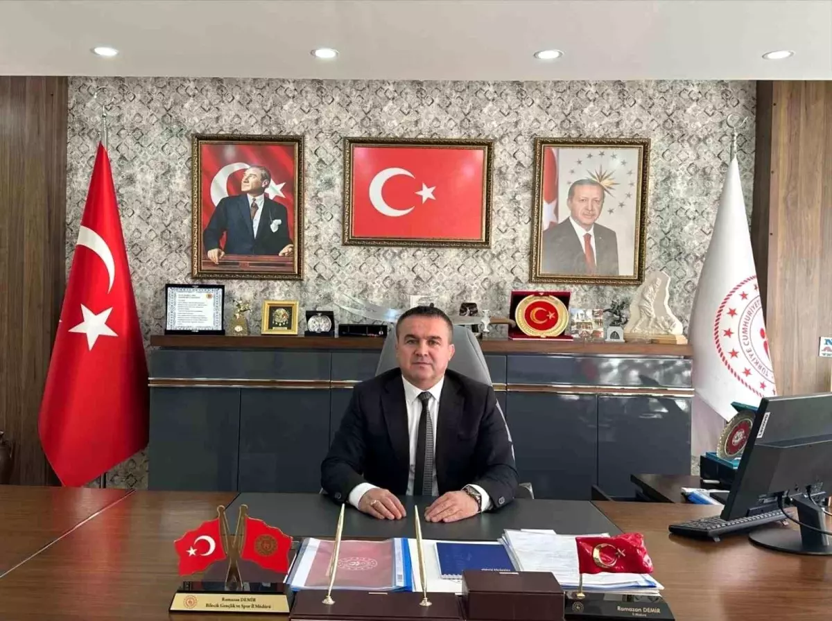 Bilecik'te Analig Basketbol Müsabakaları Coşkulu Bir Açılışla Başladı