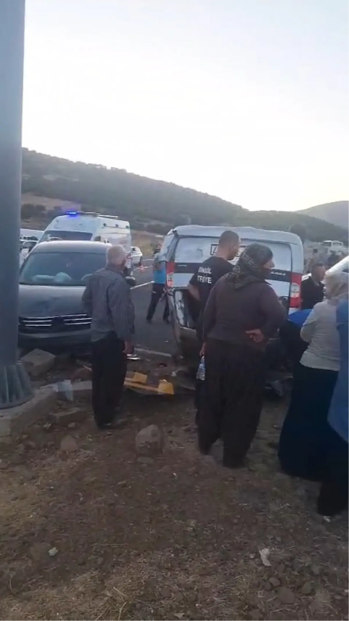 Bingöl'de Trafik Kazası: 11 Yaralı