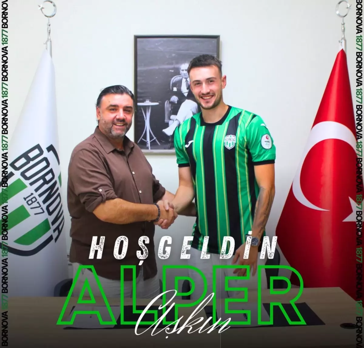Bornova 1877, Alper Aşkın'ı Transfer Etti
