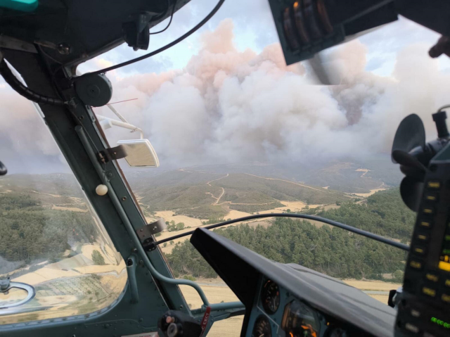 Çanakkale is burning! The Historical Area has been closed, the number of evacuated villages has risen to 6