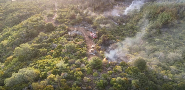 Çanakkale is burning! The Historical Area has been closed, the number of evacuated villages has risen to 6