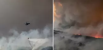 Çanakkale yanıyor! Tarihi Alan kapatıldı, tahliye edilen köy sayısı 7'ye yükseldi