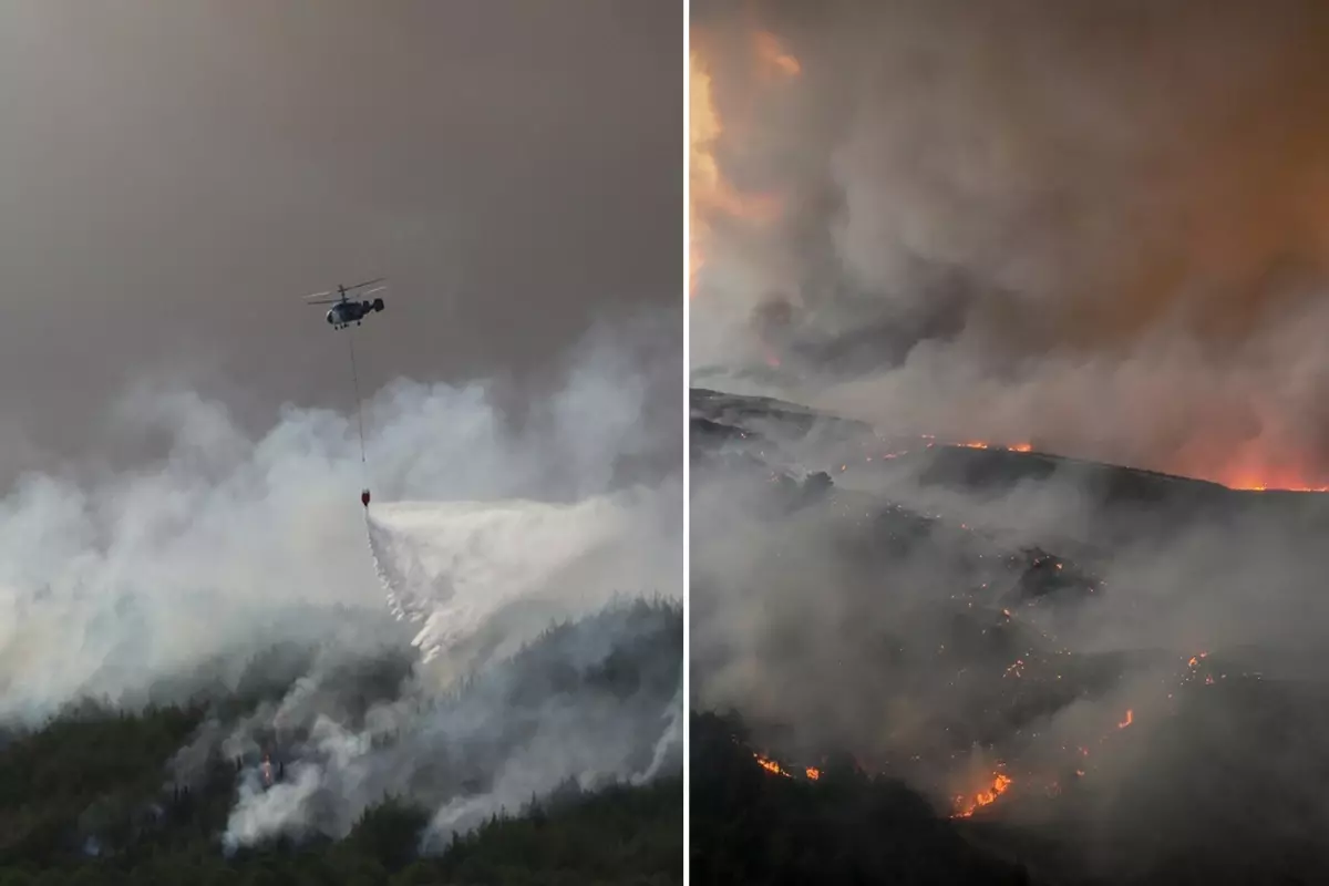 Çanakkale yanıyor! Tarihi Alan kapatıldı, tahliye edilen köy sayısı 7'ye yükseldi