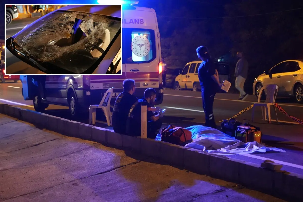 Davetli düğün çıkışı kazada can verdi, cenaze yerdeyken eğlence devam etti