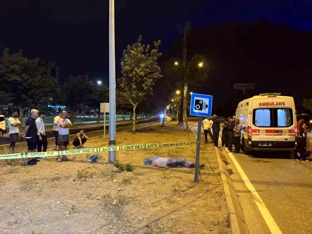 Adana'da Motosiklet Kazası: Bir Genç Hayatını Kaybetti