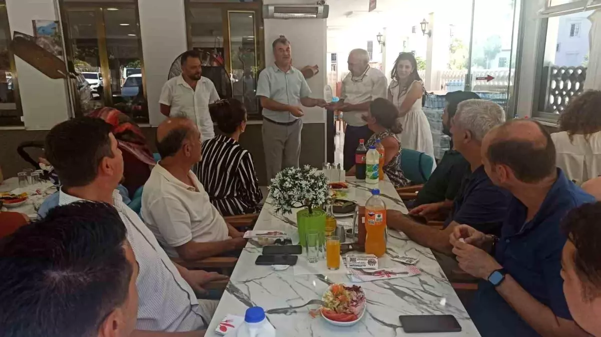 Didim İlçe Milli Eğitim Müdürlüğü'nde Veda Programı