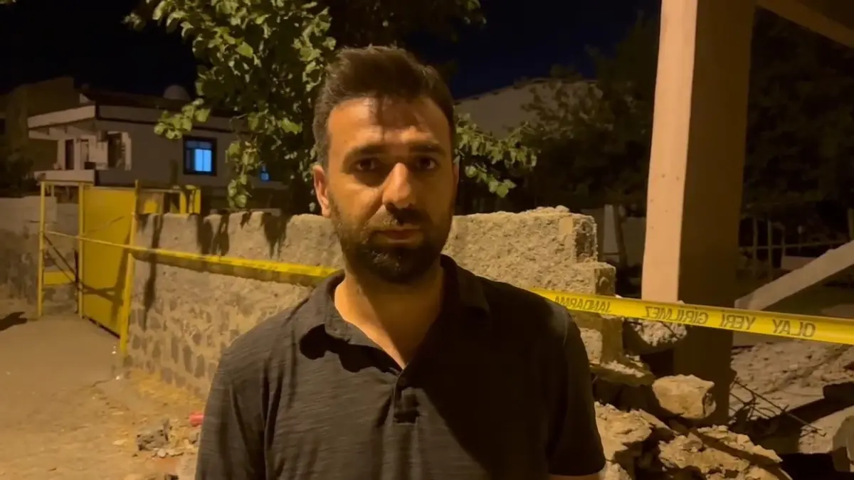 Diyarbakır'da Balkon Çökmesi: Komşular 2 Bebek Kurtardı